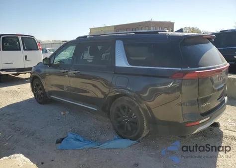 2024 Kia Carnival Sx из США, поврежденный, VIN KNDNE5H31R6405393